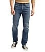 Silver Jeans Co. Konrad Stretch Slim Fit Straight Leg Jeans, Color:Indigo - Image 1