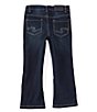 Color:Indigo - Image 2 - Little Boys 2T-4T Zane Bootcut Denim Jeans