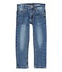 Color:Medium Wash - Image 1 - Little Boys 4-7 Cairo City Skinny Denim Jeans