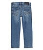 Color:Medium Wash - Image 2 - Little Boys 4-7 Cairo City Skinny Denim Jeans
