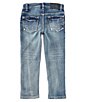 Color:Medium Wash - Image 2 - Little Boys 4-7 Cairo City Skinny Fit Denim Jeans