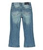 Color:Medium Wash - Image 2 - Little Boys 4-7 Zane Denim Bootcut Jeans