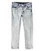 Color:Bleach Wash - Image 1 - Little Girls 4-6X Jegging Fit Jeans
