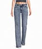 Silver Jeans Co. Loose Low Straight Leg Jeans - Image 1