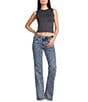 Silver Jeans Co. Loose Low Straight Leg Jeans - Image 3