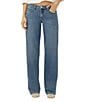 Silver Jeans Co. Low Loose Straight Leg Jeans - Image 1
