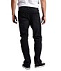 Color:Black - Image 2 - Machray Slim-Athletic Fit Black Jeans