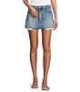 Silver Jeans Co. Micro Mini Denim Skirt - Image 1