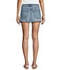 Silver Jeans Co. Micro Mini Denim Skirt - Image 2