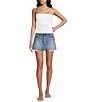 Silver Jeans Co. Micro Mini Denim Skirt - Image 3