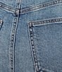 Silver Jeans Co. Micro Mini Denim Skirt - Image 4