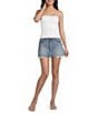 Silver Jeans Co. Micro Mini Denim Skirt - Image 2