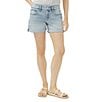 Silver Jeans Co. Mid Rise Boyfriend Shorts - Image 1