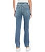 Color:Indigo - Image 2 - Most Wanted Button Front Straight Jeans