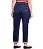 Silver Jeans Co. Plus Size Slim Boyfriend Jeans, Color:Indigo - Image 2