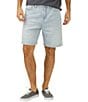 Silver Jeans Co. Relaxed Fit 7.75#double; Inseam Shorts - Image 1