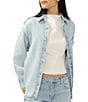 Silver Jeans Co. Relaxed Fit Denim Shirt - Image 1