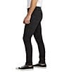 Color:Black - Image 3 - Risto Athletic-Fit Skinny-Leg Jeans