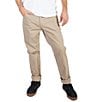 Color:Khaki - Image 1 - Skinny Fit Stretch Twill Chino Pants
