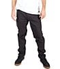 Color:Black - Image 1 - Skinny Fit Stretch Twill Chino Pants