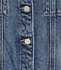Silver Jeans Co. Sleeveless Denim Mini Dress - Image 3
