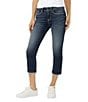 Silver Jeans Co. Suki Mid Rise Capri Jeans - Image 1