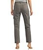 Color:Grey - Image 2 - Suki Mid Rise Low Stretch Cargo Pants