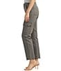 Color:Grey - Image 3 - Suki Mid Rise Low Stretch Cargo Pants