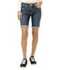 Silver Jeans Co. Suki Mid Rise Luxe Stretch Bermuda Shorts - Image 1