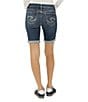 Silver Jeans Co. Suki Mid Rise Luxe Stretch Bermuda Shorts - Image 2