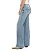 Color:Indigo - Image 3 - Suki Mid Rise Power Stretch Trouser Jeans
