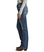 Color:Indigo - Image 3 - Suki Mid Rise Slim-Fit Bootcut Jeans