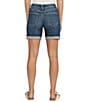 Color:Indigo - Image 2 - Sure Thing High Rise Power Stretch Shorts