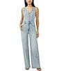 Silver Jeans Co. Vest Jumpsuit - Image 1