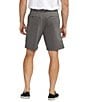 Color:Dark Grey - Image 2 - Vintage-Inspired Essential Twill 8.5#double; Inseam Shorts