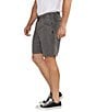 Color:Dark Grey - Image 3 - Vintage-Inspired Essential Twill 8.5#double; Inseam Shorts