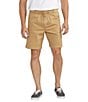 Color:Tan - Image 1 - Vintage-Inspired Essential Twill 8.5#double; Inseam Shorts
