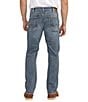 Color:Indigo - Image 2 - Zac Max Flex Relaxed Fit Straight Denim Jeans