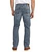 Silver Jeans Co. Zac Max Flex Relaxed Fit Straight Denim Jeans, Color:Indigo - Image 2