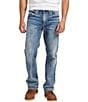 Color:Indigo - Image 1 - Zac Relaxed Fit Jeans