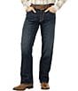 Silver Jeans Co. Zac Relaxed Fit Straight Leg Frontier Jeans - Image 1