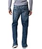 Color:Indigo - Image 2 - Zac Relaxed-Fit Straight-Leg Performance Stretch Denim Jeans