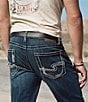 Silver Jeans Co. Zac Straight Leg Jeans - Image 5