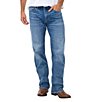 Silver Jeans Co. Zac Western Straight Leg Relaxed Jeans - Image 1