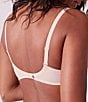 Color:Blush - Image 2 - Andora 3D Molded Lace Embroidered Contour Underwire Bra