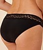 Color:Black - Image 2 - Caresse Bikini Panty