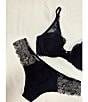 Color:Black - Image 3 - Caresse Bikini Panty