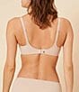 Color:Peau Rose - Image 2 - Caresse Ultra Firm Lace Accents Supportive Minimizer Bra