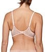 Color:Pinky Sand - Image 2 - Comete 3D Plunging T-Shirt Bra