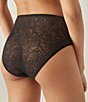 Simone Perele Comete Retro High Rise Lace Brief Panty - Image 2